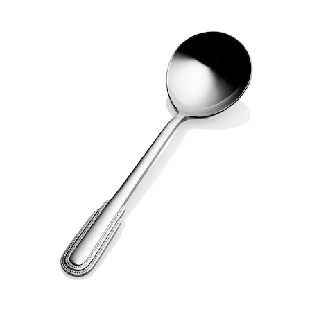 Bon Chef Empire, Bouillon Spoon, Mirror Finish, 18/10, 6.23" , set of 12 S2401